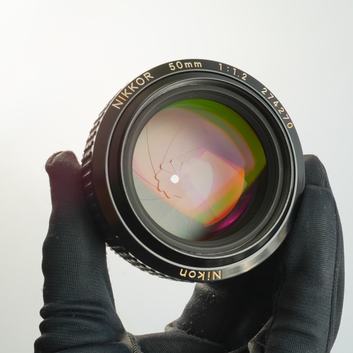 【Serviced】 Nikon Ai-S NIKKOR 50mm F/1.2 単焦点レンズ