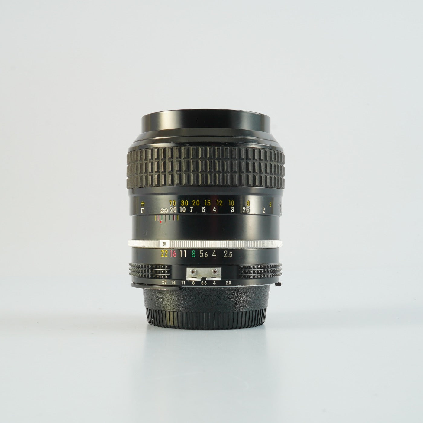 【Serviced】 Nikon Ai NIKKOR 105mm F/2.5 単焦点レンズ