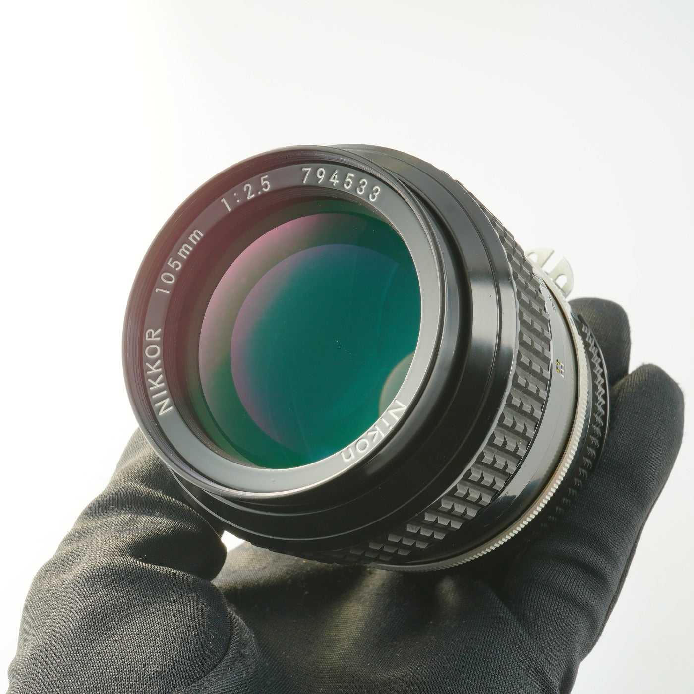 【Serviced】 Nikon Ai NIKKOR 105mm F/2.5 単焦点レンズ