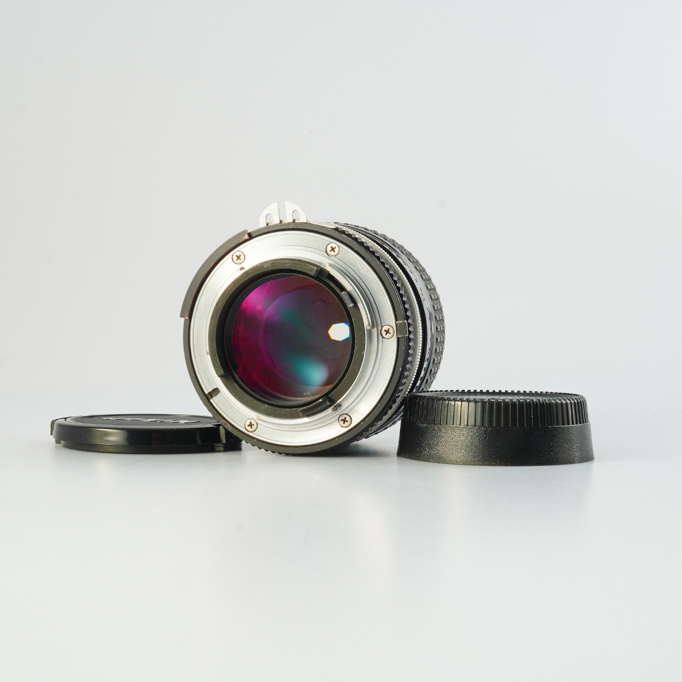 【Serviced】 Nikon Ai NIKKOR 105mm F/2.5 単焦点レンズ