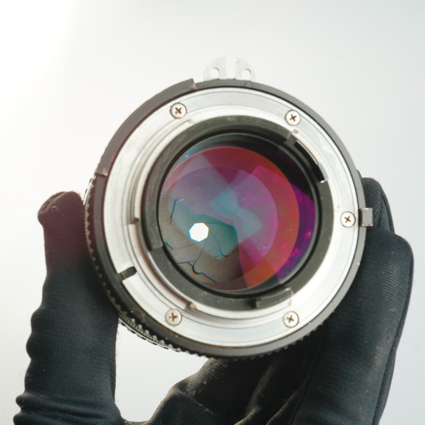 【Serviced】 Nikon Ai NIKKOR 105mm F/2.5 単焦点レンズ
