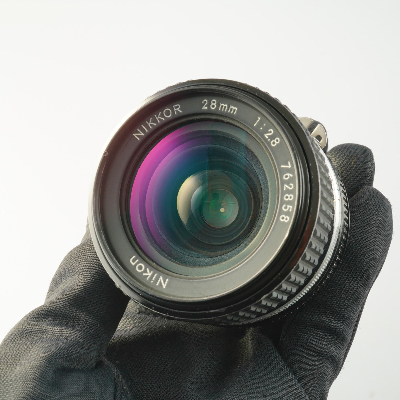 【Overhauled】 Nikon Ai-S NIKKOR 28mm F/2.8 単焦点レンズ