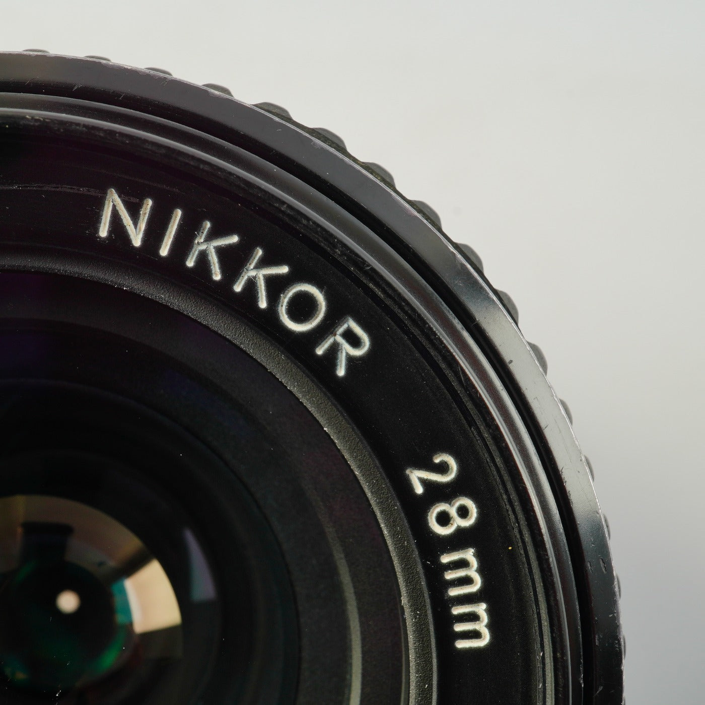 【Overhauled】 Nikon Ai-S NIKKOR 28mm F/2.8 単焦点レンズ