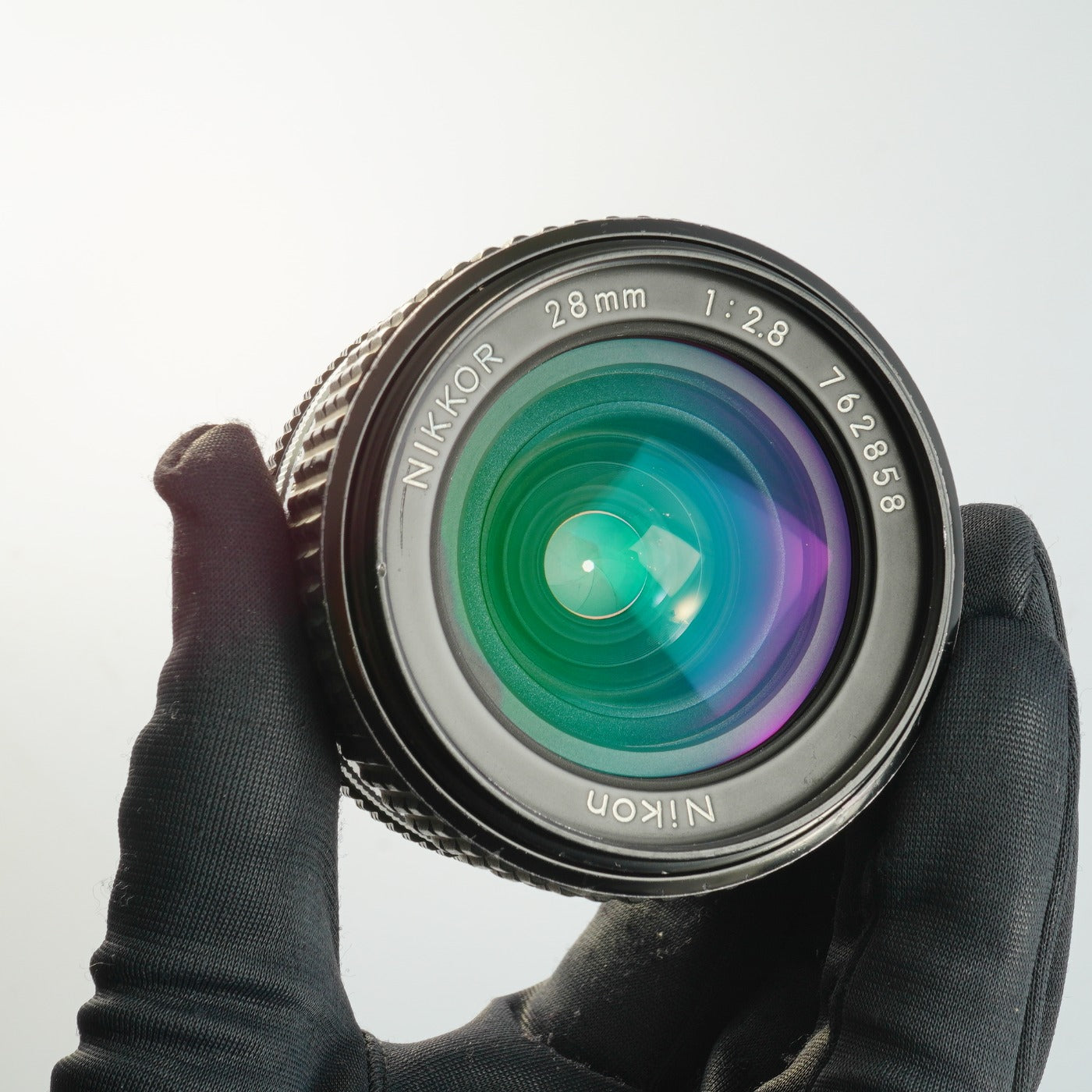 【Overhauled】 Nikon Ai-S NIKKOR 28mm F/2.8 単焦点レンズ