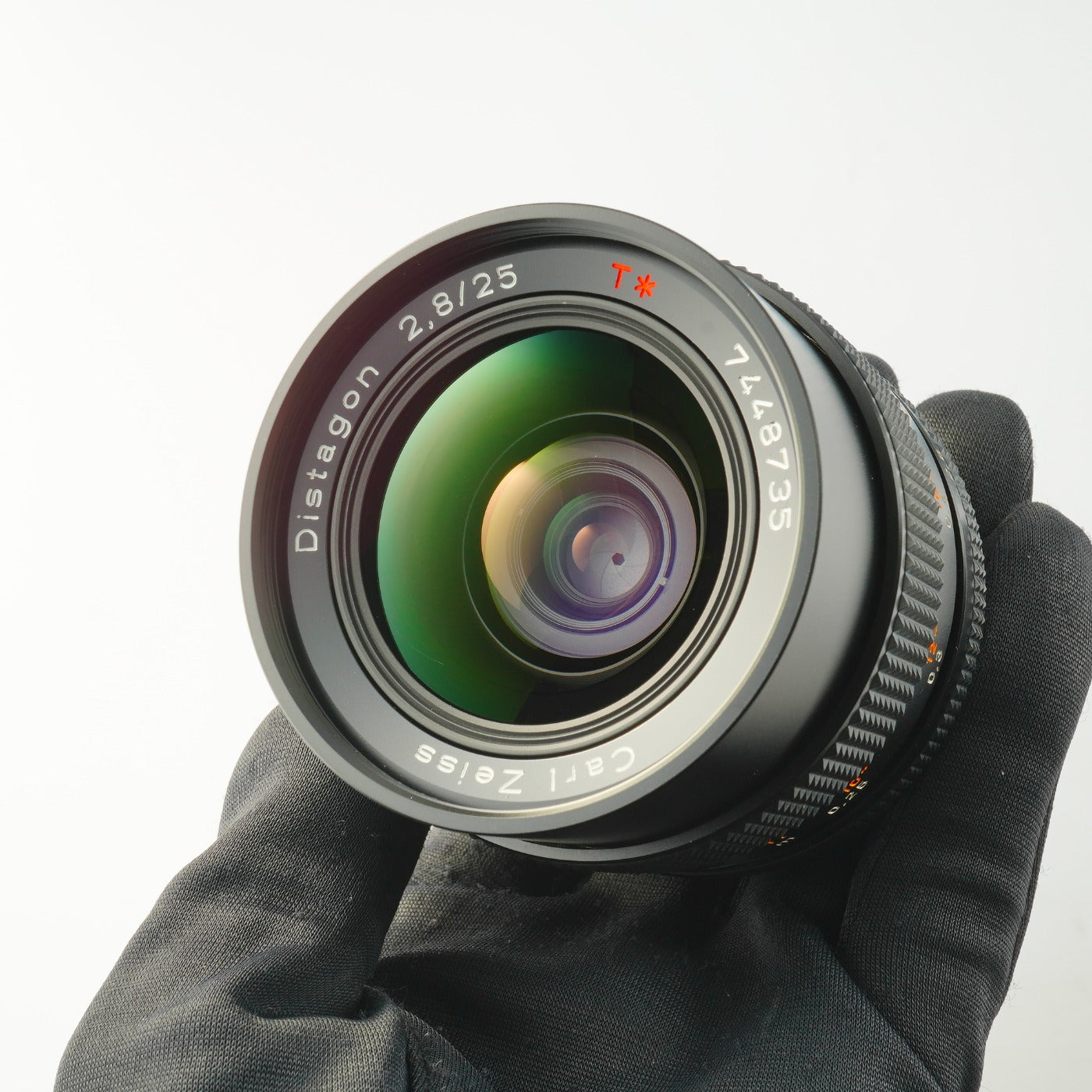 【Serviced】 CONTAX Carl Zeiss Distagon T* 25mm F/2.8 MMJ 単焦点レンズ