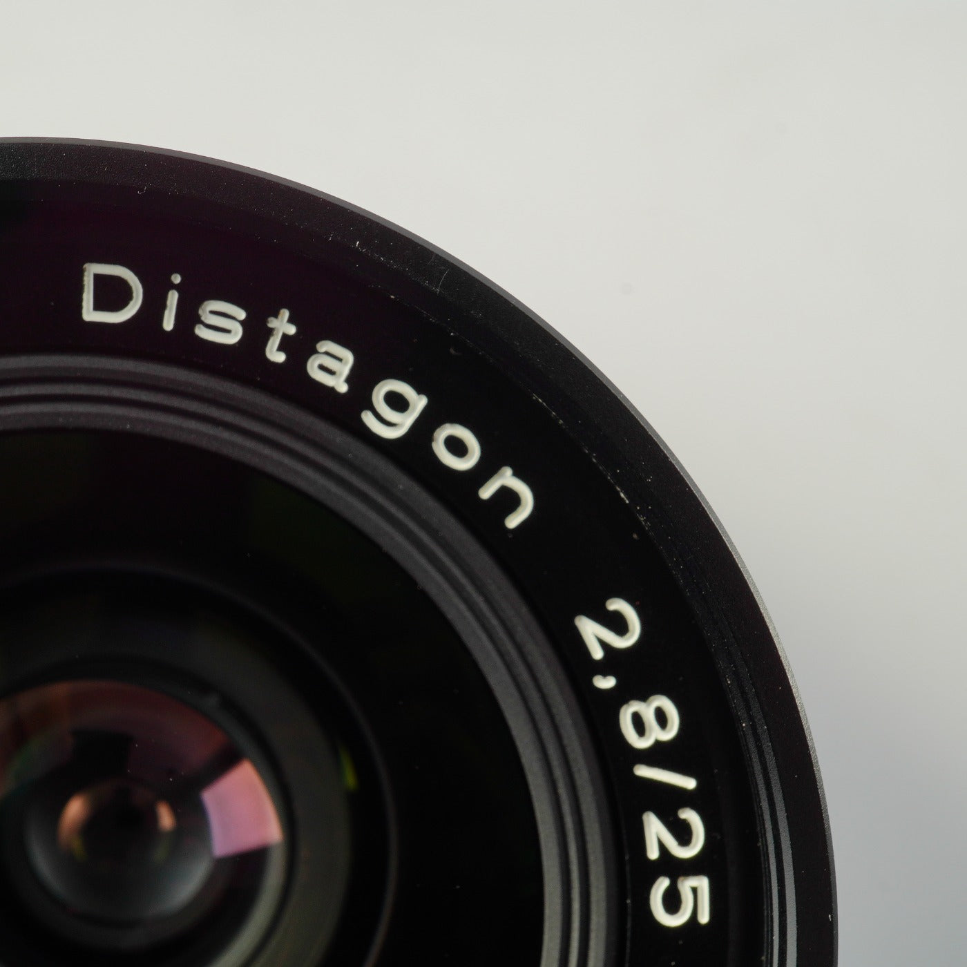 【Serviced】 CONTAX Carl Zeiss Distagon T* 25mm F/2.8 MMJ 単焦点レンズ