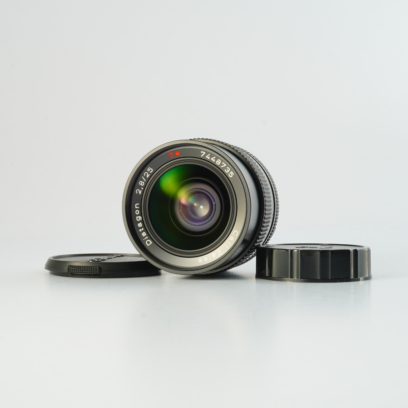 【Serviced】 CONTAX Carl Zeiss Distagon T* 25mm F/2.8 MMJ 単焦点レンズ
