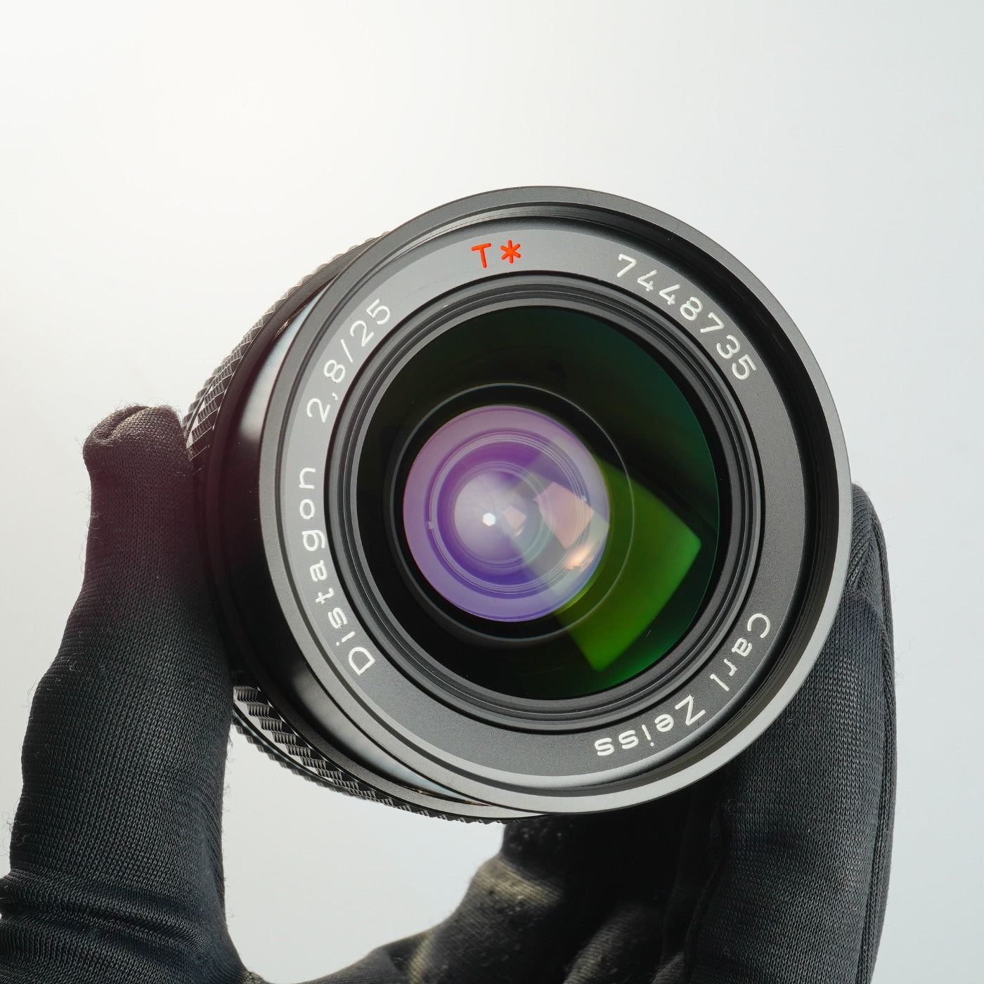 【Serviced】 CONTAX Carl Zeiss Distagon T* 25mm F/2.8 MMJ 単焦点レンズ