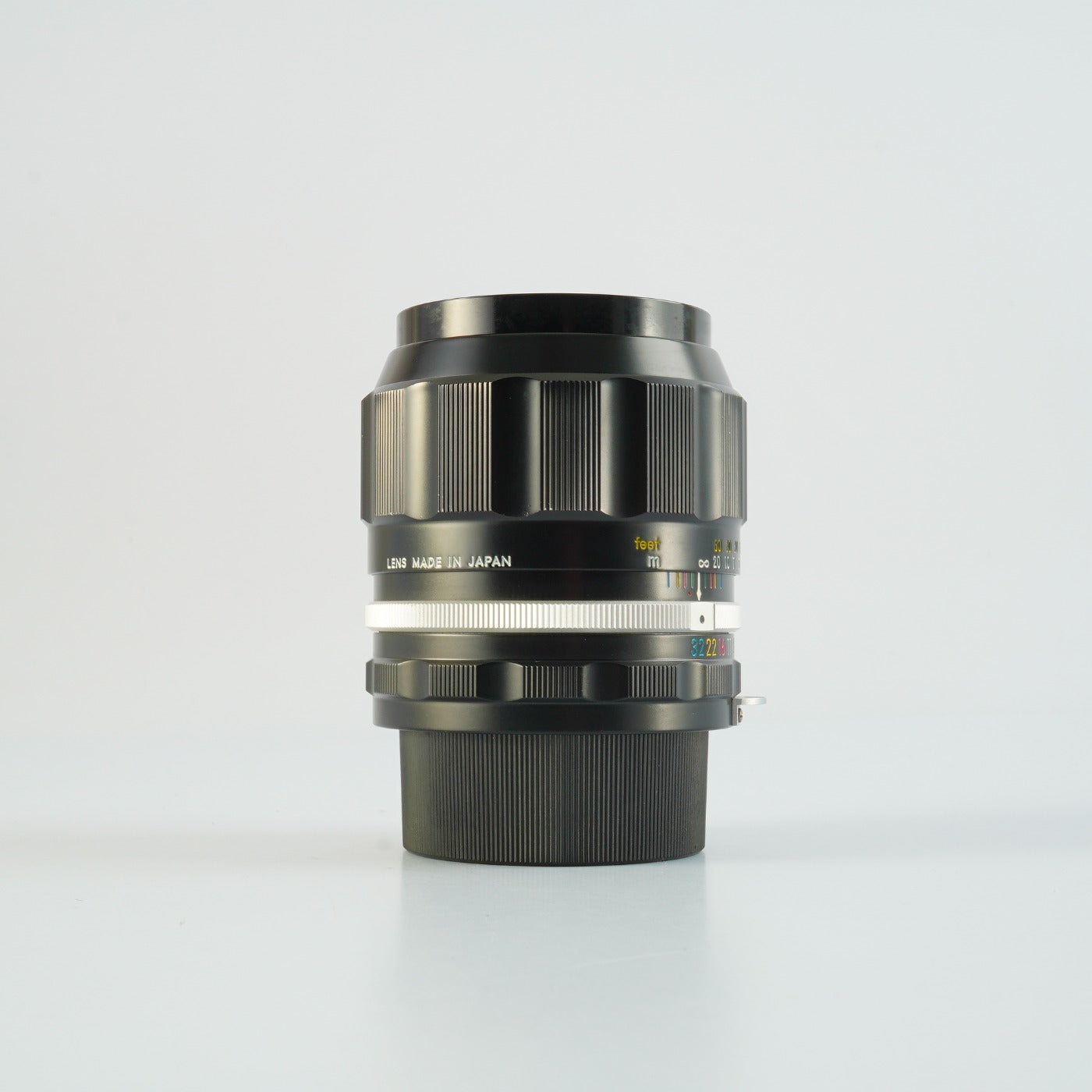 【Serviced】 Nikon 非Ai NIKKOR-P.C Auto 105mm F/2.5 単焦点レンズ