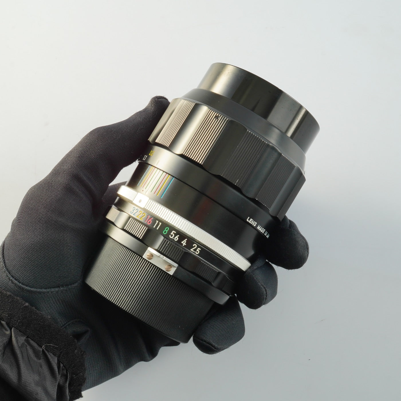 【Serviced】 Nikon 非Ai NIKKOR-P.C Auto 105mm F/2.5 単焦点レンズ