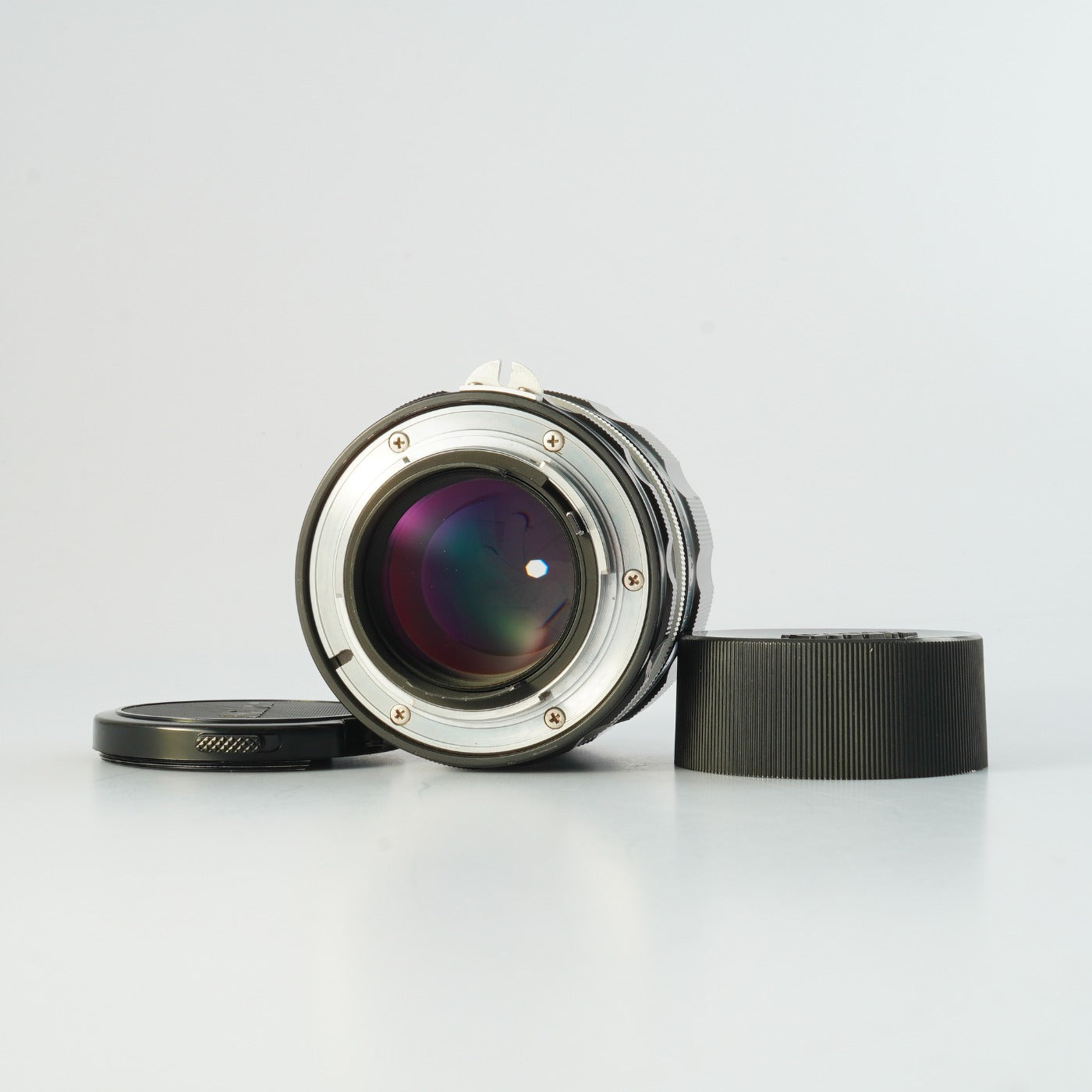 【Serviced】 Nikon 非Ai NIKKOR-P.C Auto 105mm F/2.5 単焦点レンズ