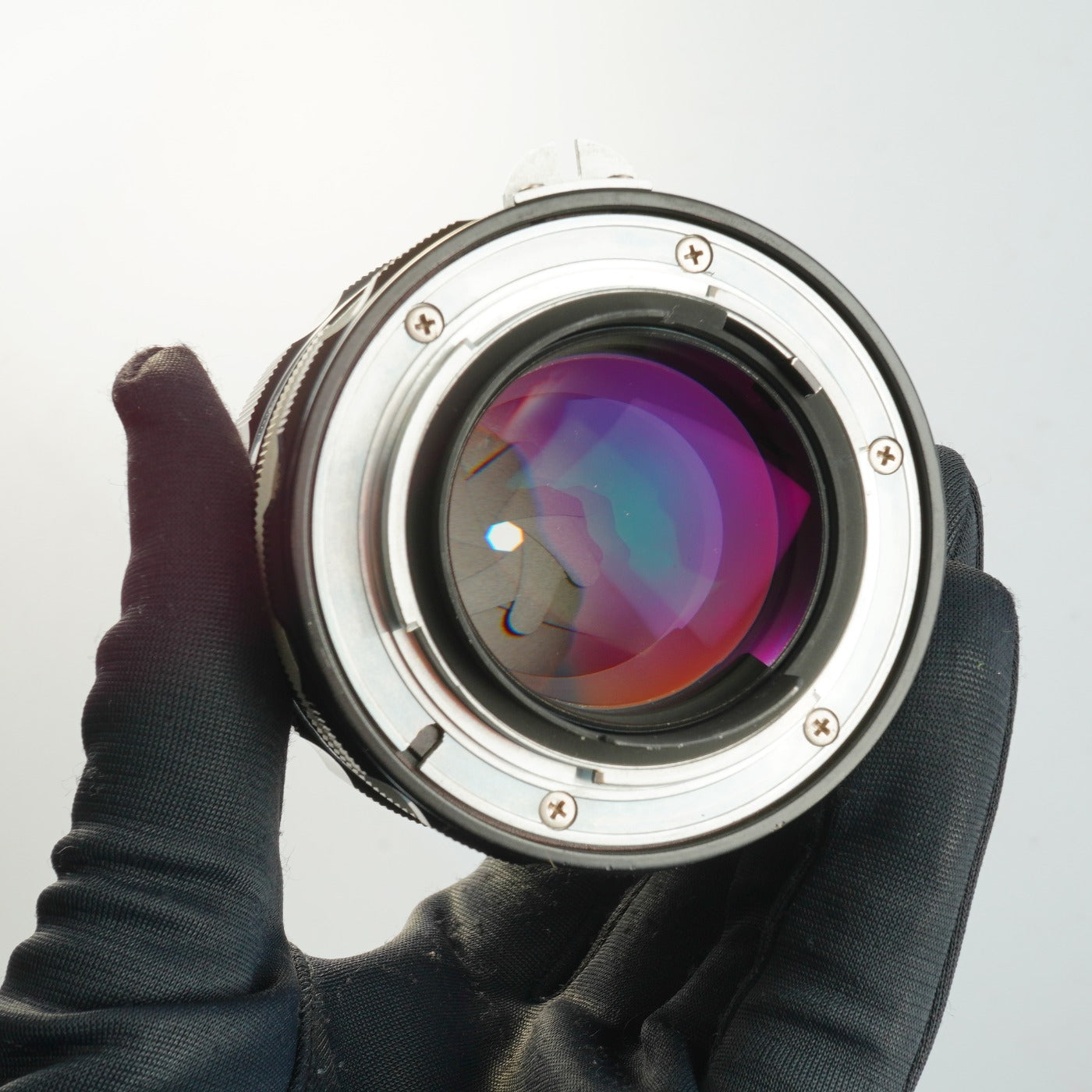 【Serviced】 Nikon 非Ai NIKKOR-P.C Auto 105mm F/2.5 単焦点レンズ