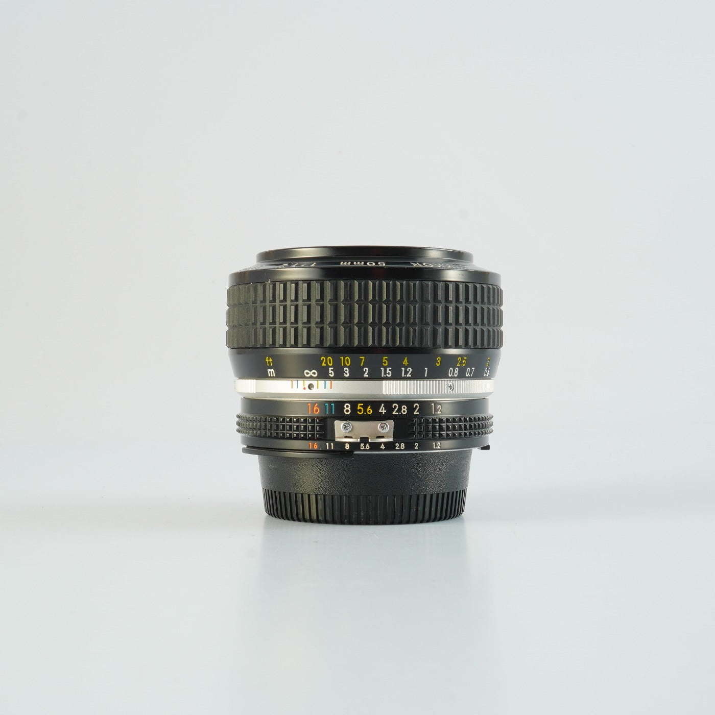 【Serviced】 Nikon Ai-S NIKKOR 50mm F/1.2 単焦点レンズ