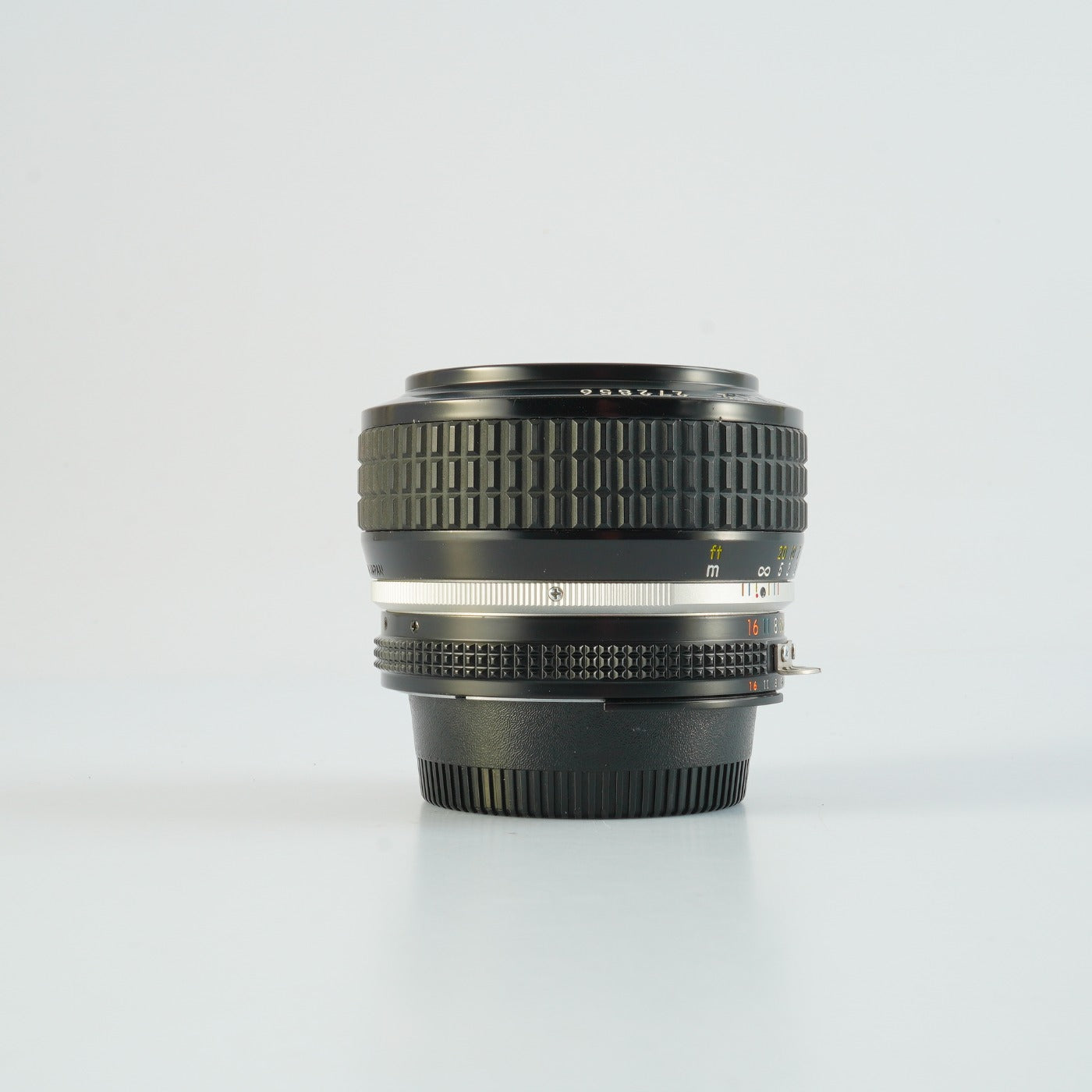 【Serviced】 Nikon Ai-S NIKKOR 50mm F/1.2 単焦点レンズ
