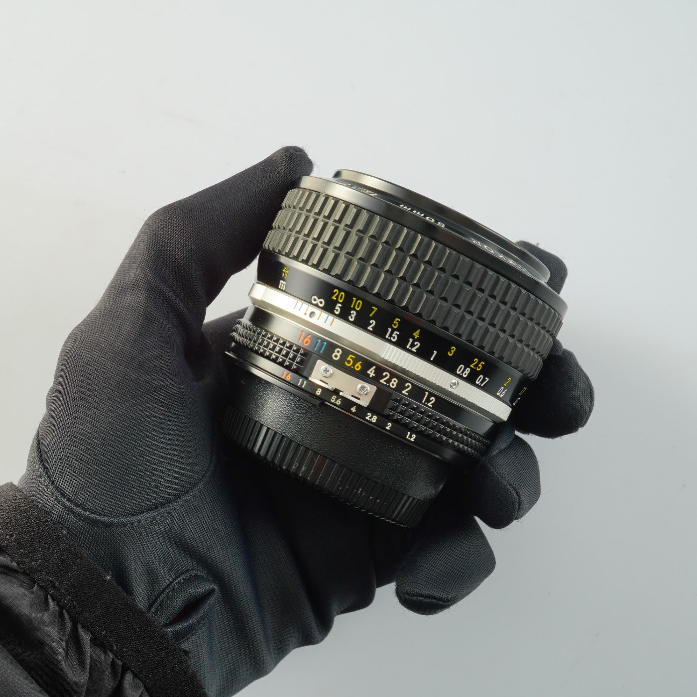 【Serviced】 Nikon Ai-S NIKKOR 50mm F/1.2 単焦点レンズ