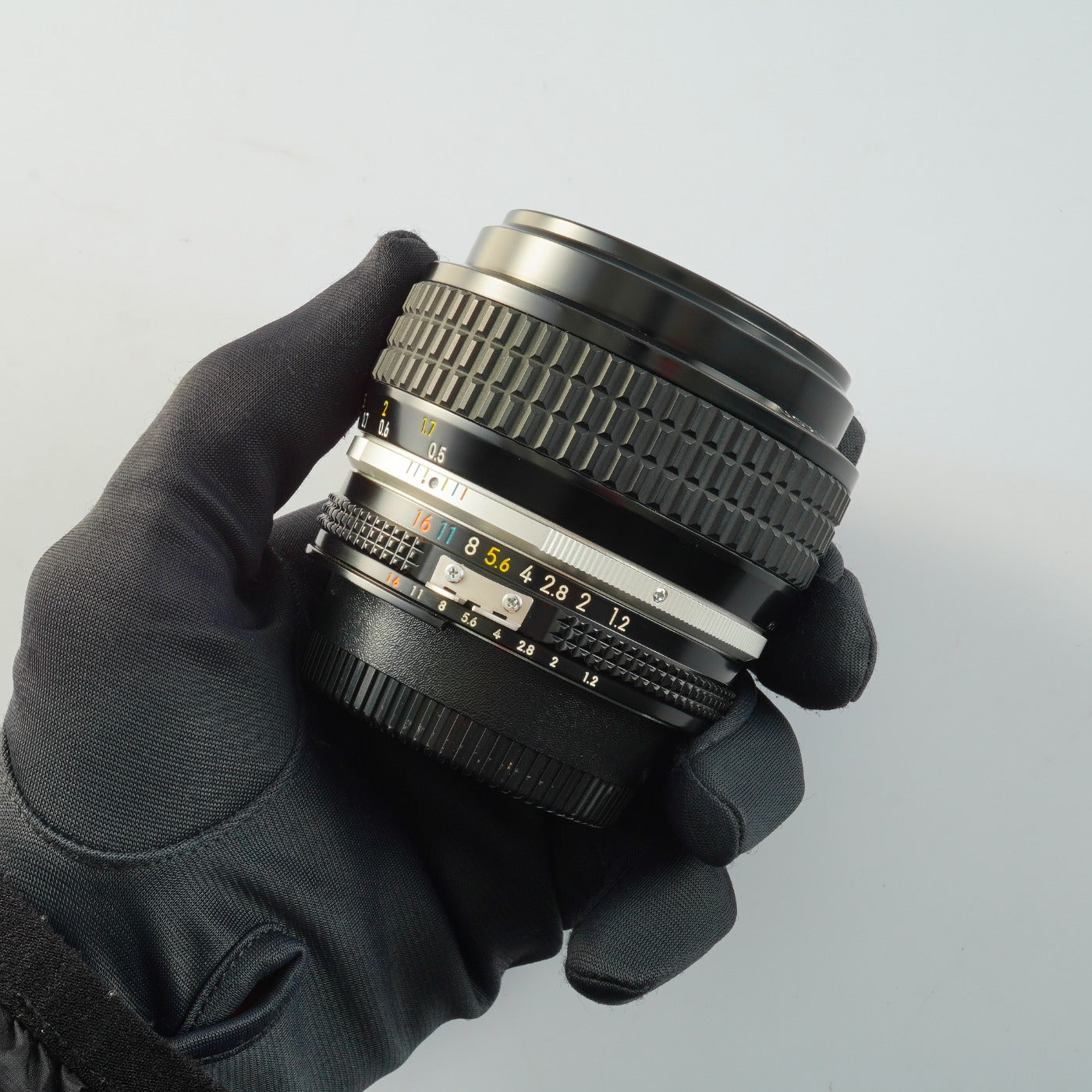 【Serviced】 Nikon Ai-S NIKKOR 50mm F/1.2 単焦点レンズ
