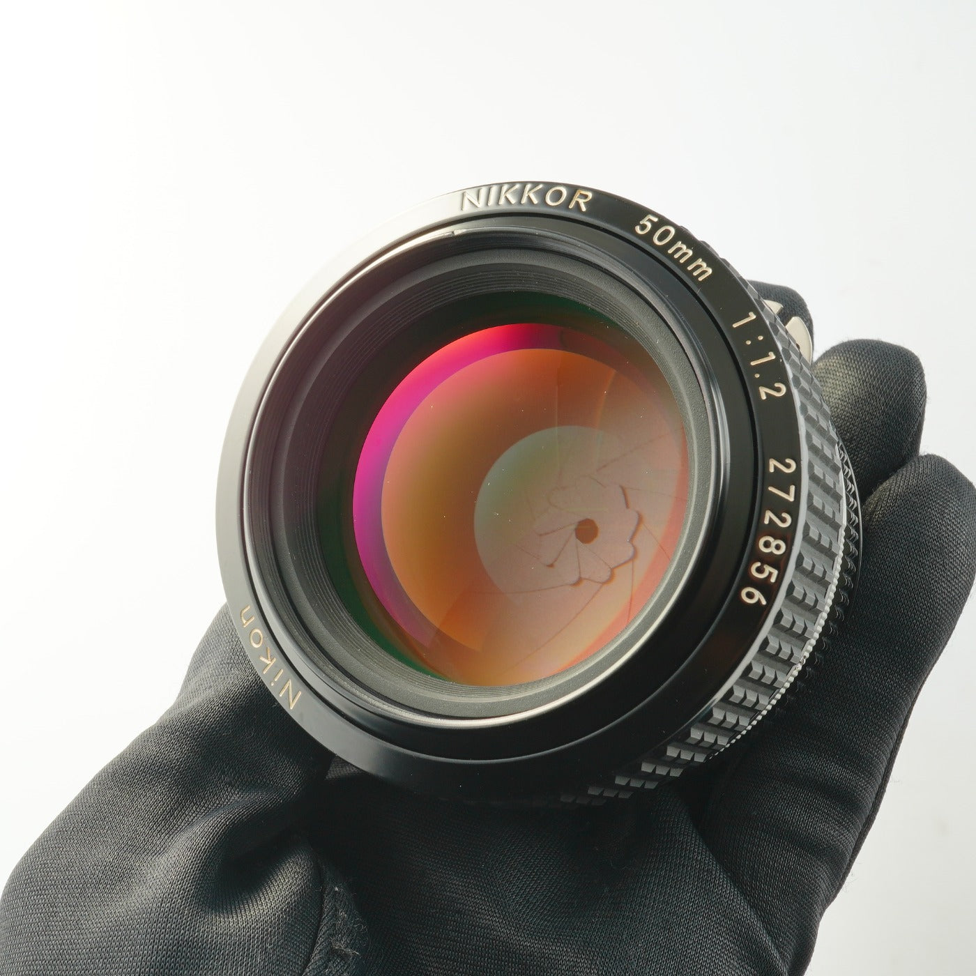 【Serviced】 Nikon Ai-S NIKKOR 50mm F/1.2 単焦点レンズ