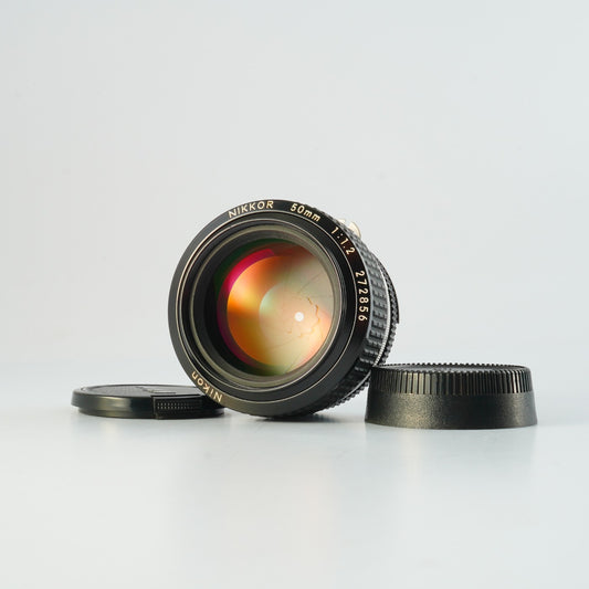 【Serviced】 Nikon Ai-S NIKKOR 50mm F/1.2 単焦点レンズ