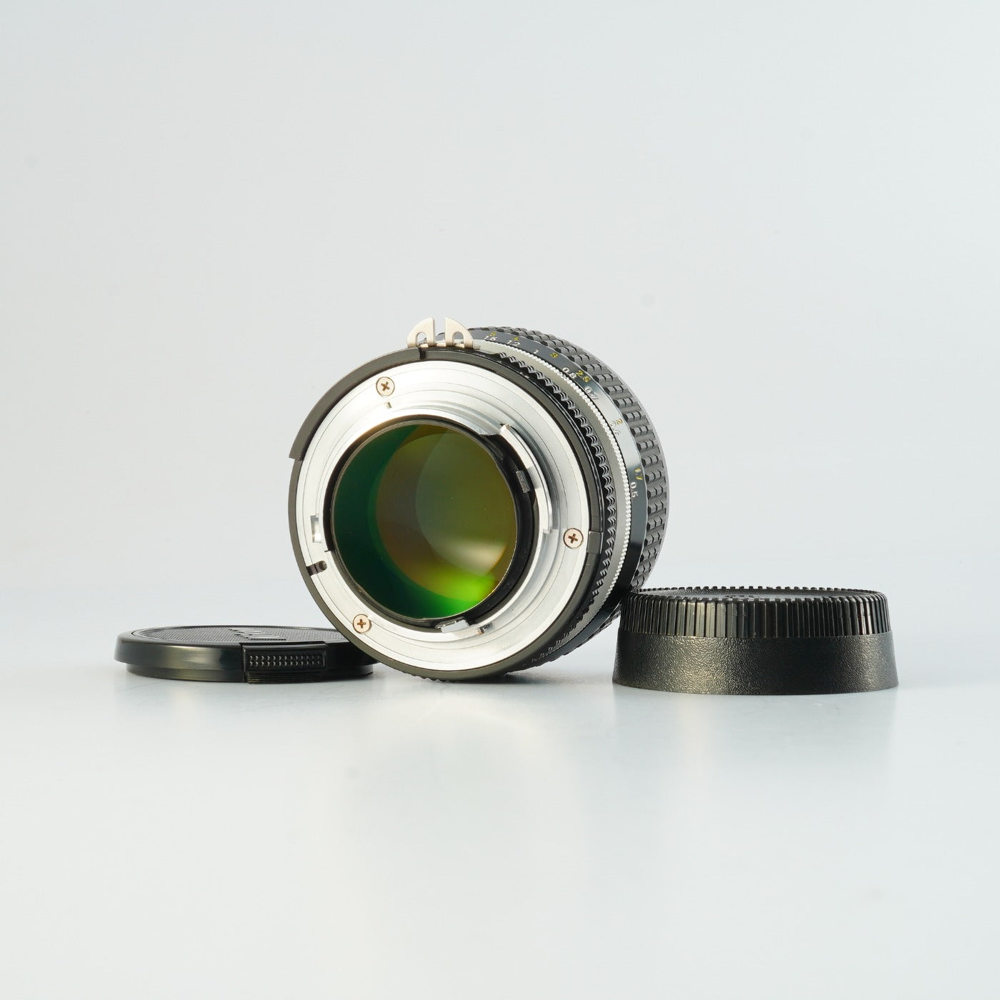 【Serviced】 Nikon Ai-S NIKKOR 50mm F/1.2 単焦点レンズ
