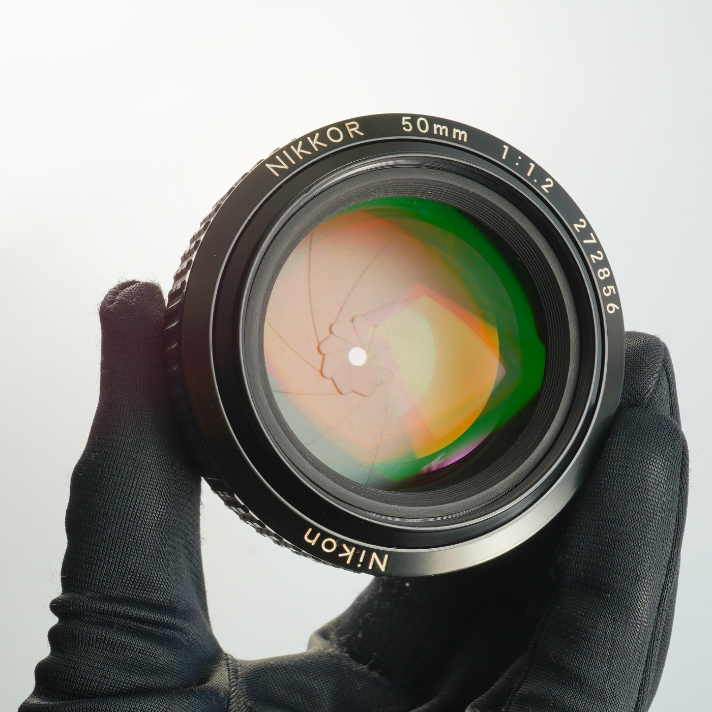 【Serviced】 Nikon Ai-S NIKKOR 50mm F/1.2 単焦点レンズ