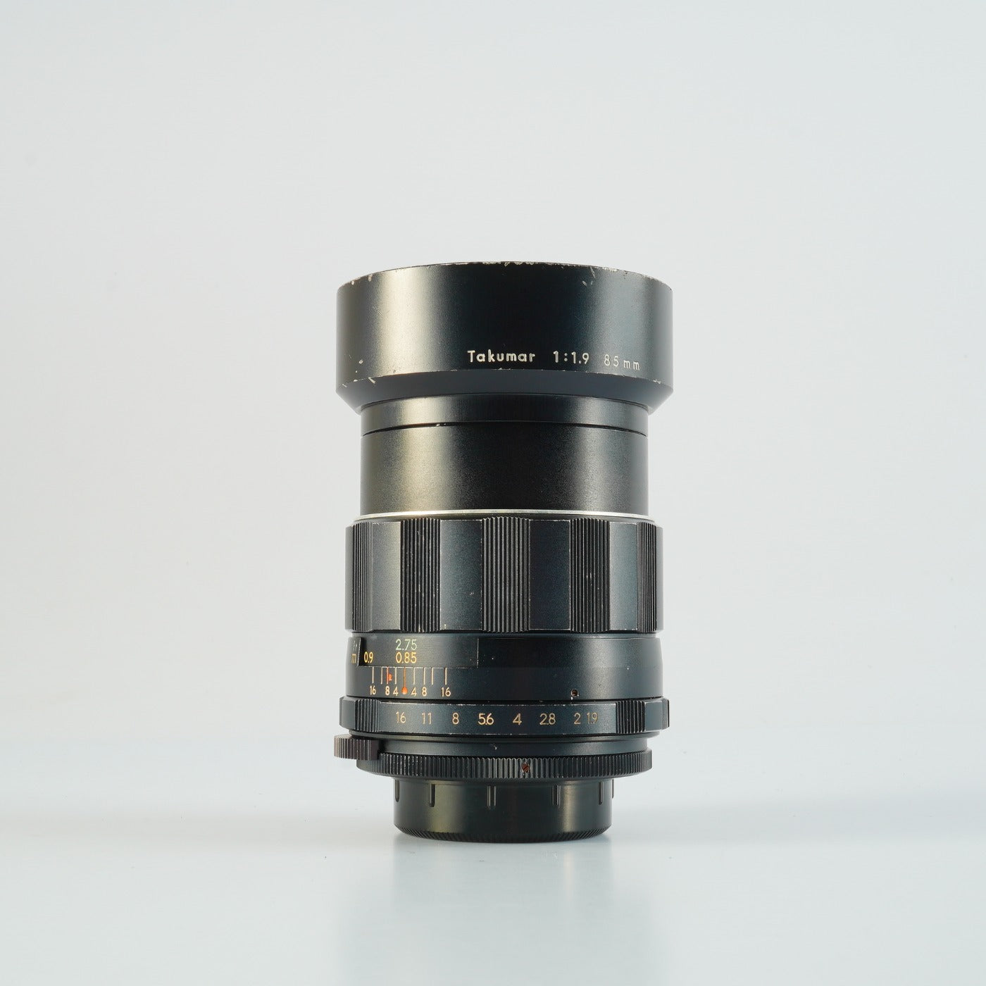 【Serviced】 PENTAX Super Takumar 85mm F/1.9 (M42用) 単焦点レンズ