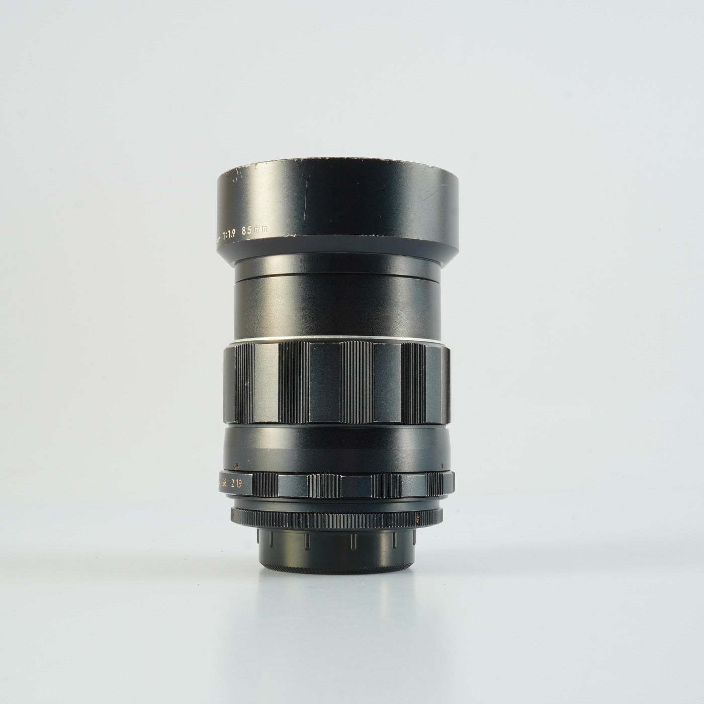 【Serviced】 PENTAX Super Takumar 85mm F/1.9 (M42用) 単焦点レンズ