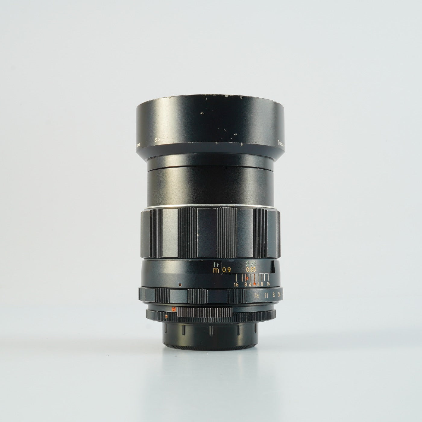 【Serviced】 PENTAX Super Takumar 85mm F/1.9 (M42用) 単焦点レンズ