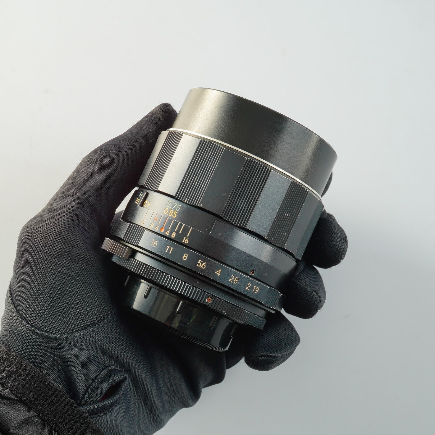 【Serviced】 PENTAX Super Takumar 85mm F/1.9 (M42用) 単焦点レンズ