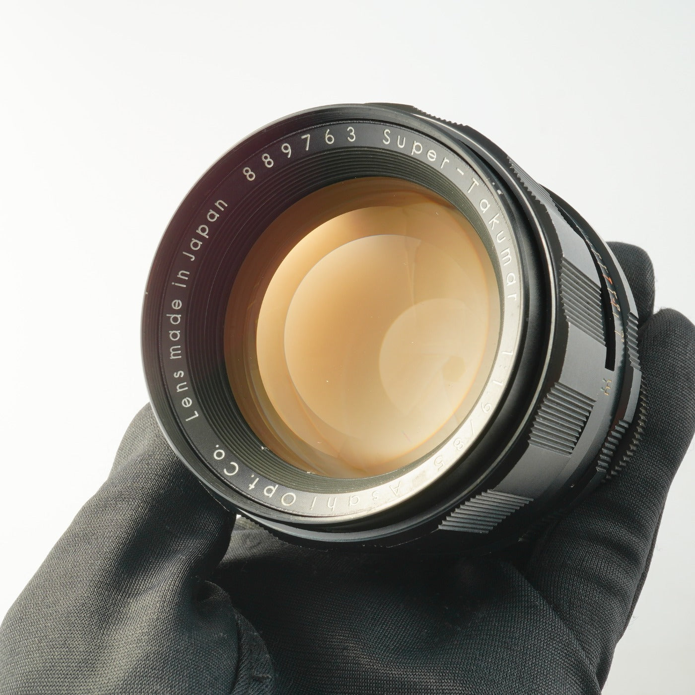 【Serviced】 PENTAX Super Takumar 85mm F/1.9 (M42用) 単焦点レンズ