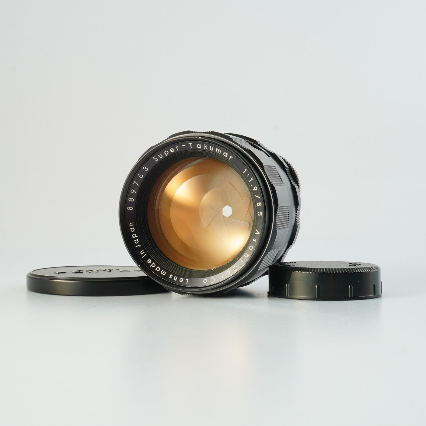 【Serviced】 PENTAX Super Takumar 85mm F/1.9 (M42用) 単焦点レンズ