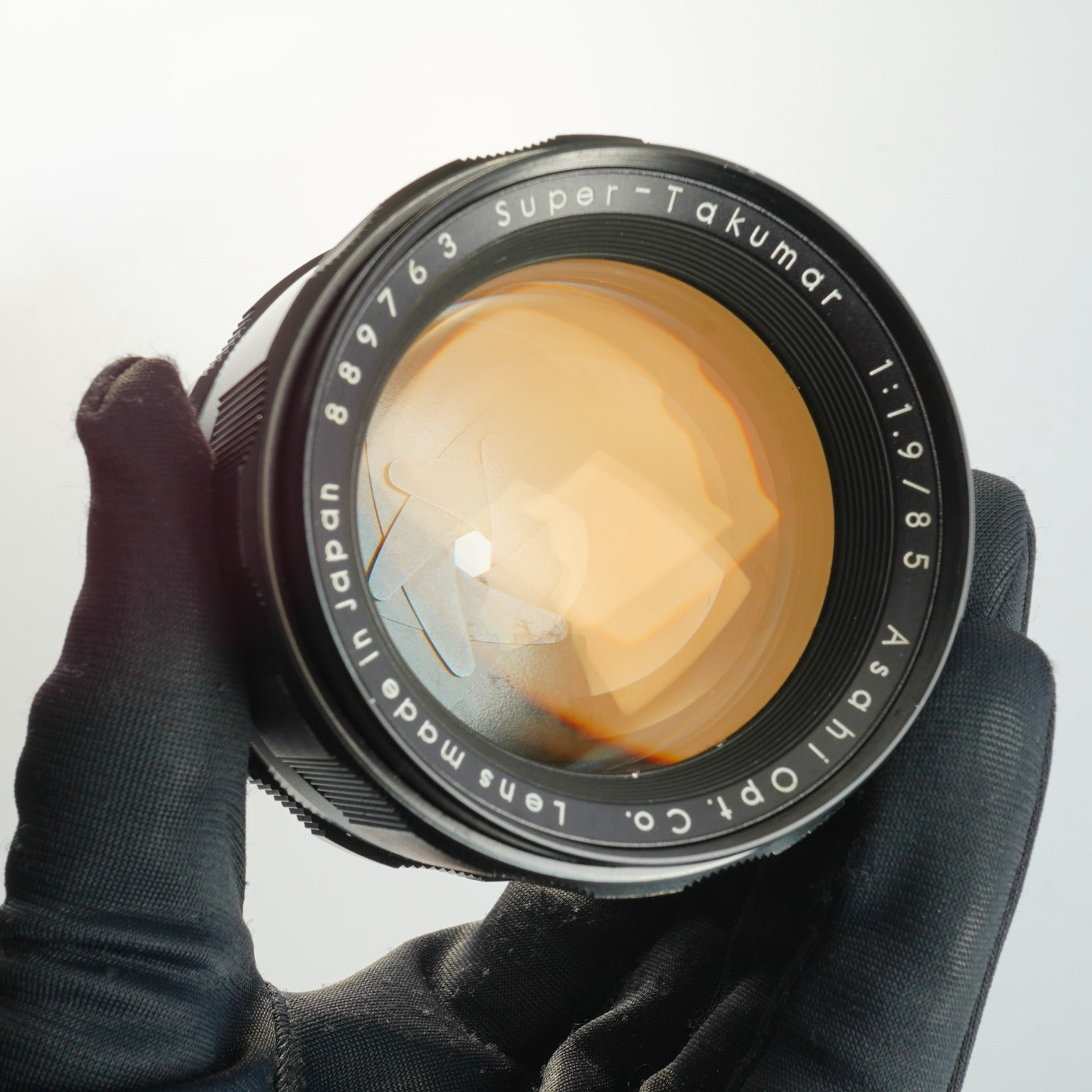 【Serviced】 PENTAX Super Takumar 85mm F/1.9 (M42用) 単焦点レンズ