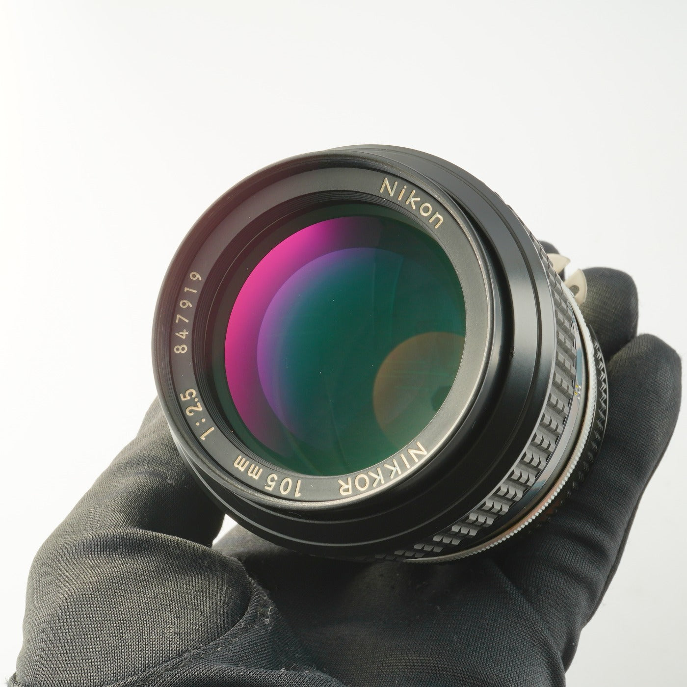 【Serviced】 Nikon Ai NIKKOR 105mm F/2.5 単焦点レンズ