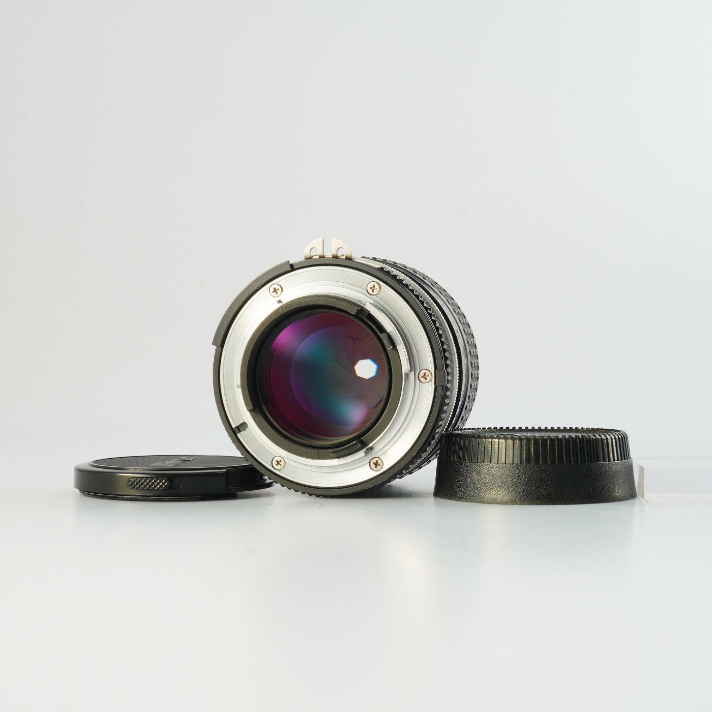 【Serviced】 Nikon Ai NIKKOR 105mm F/2.5 単焦点レンズ