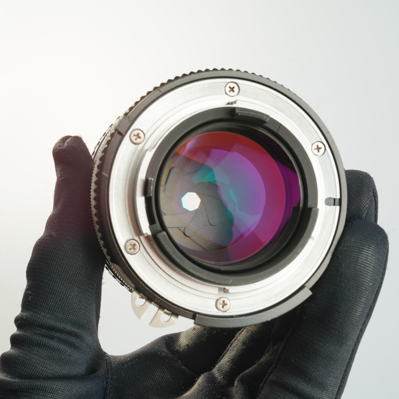 【Serviced】 Nikon Ai NIKKOR 105mm F/2.5 単焦点レンズ