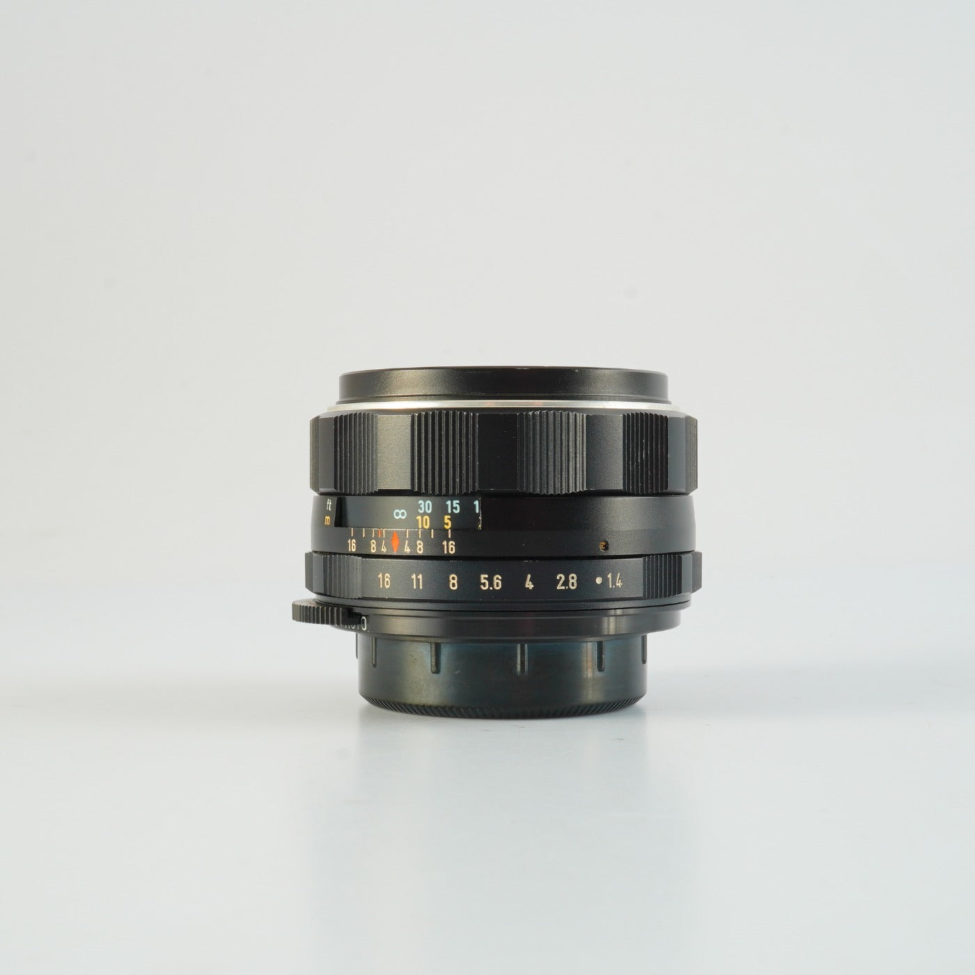 【Serviced】 PENTAX Super Takumar 50mm F/1.4 (M42用) 単焦点レンズ