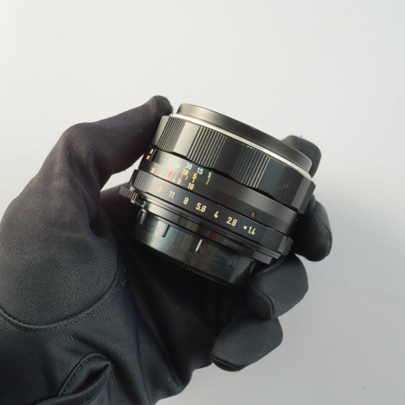【Serviced】 PENTAX Super Takumar 50mm F/1.4 (M42用) 単焦点レンズ