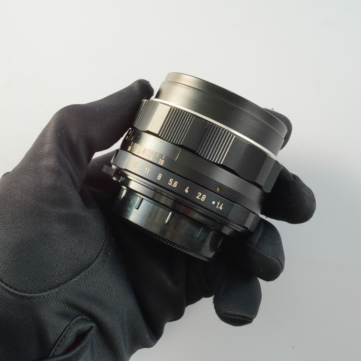 【Serviced】 PENTAX Super Takumar 50mm F/1.4 (M42用) 単焦点レンズ