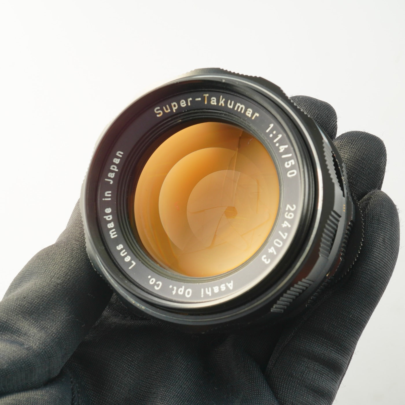 【Serviced】 PENTAX Super Takumar 50mm F/1.4 (M42用) 単焦点レンズ