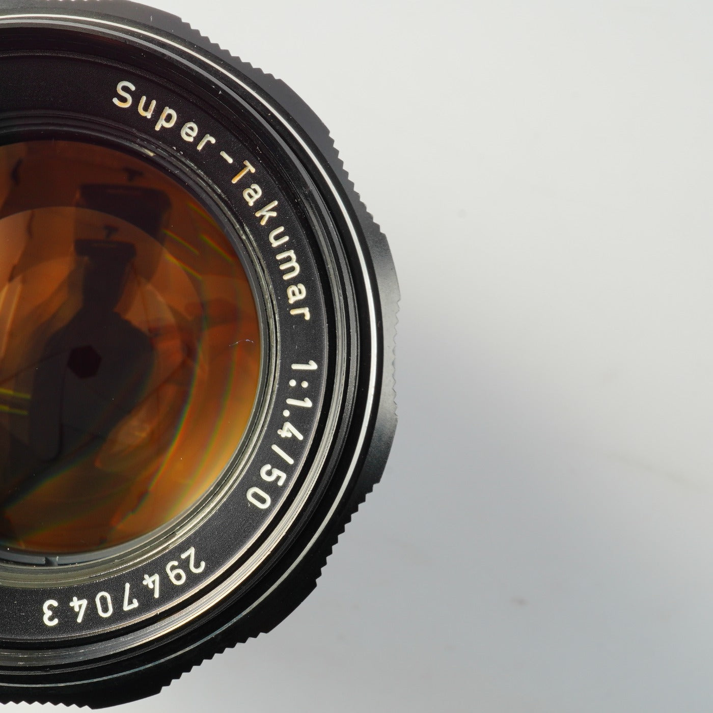 【Serviced】 PENTAX Super Takumar 50mm F/1.4 (M42用) 単焦点レンズ