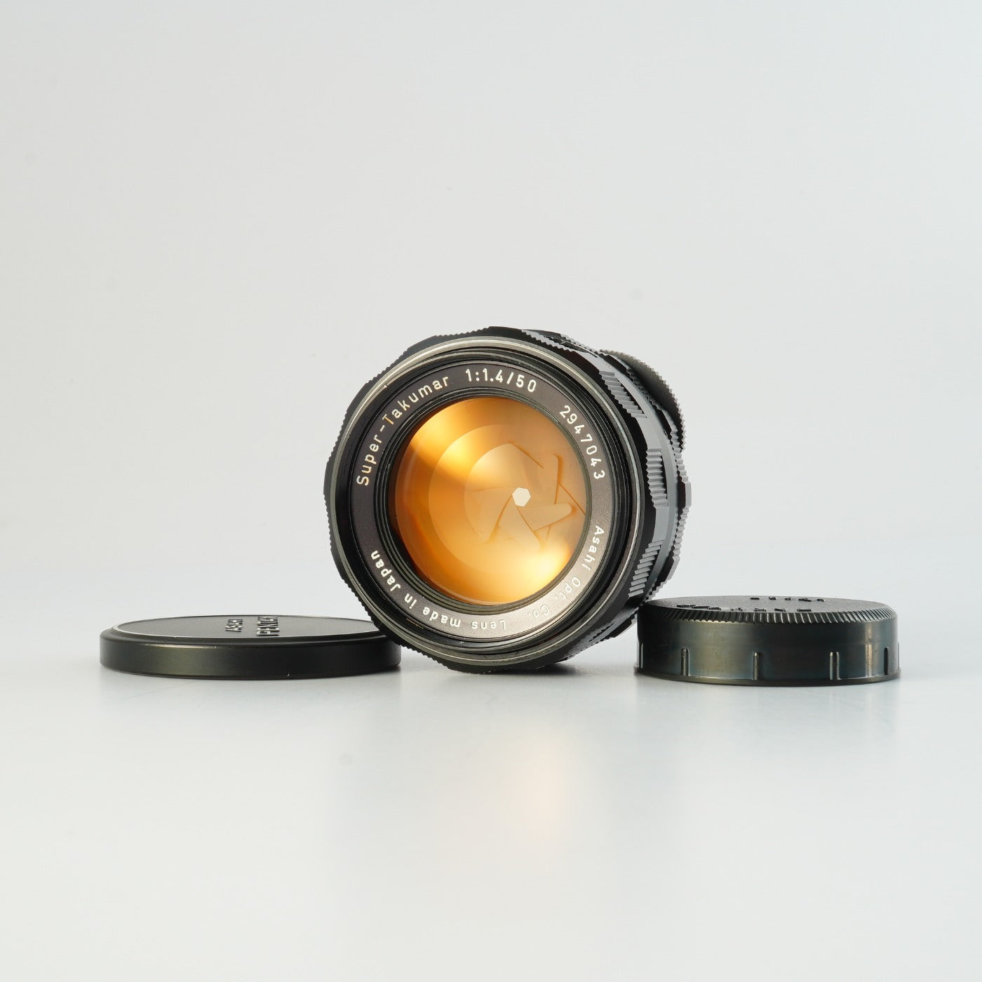 【Serviced】 PENTAX Super Takumar 50mm F/1.4 (M42用) 単焦点レンズ
