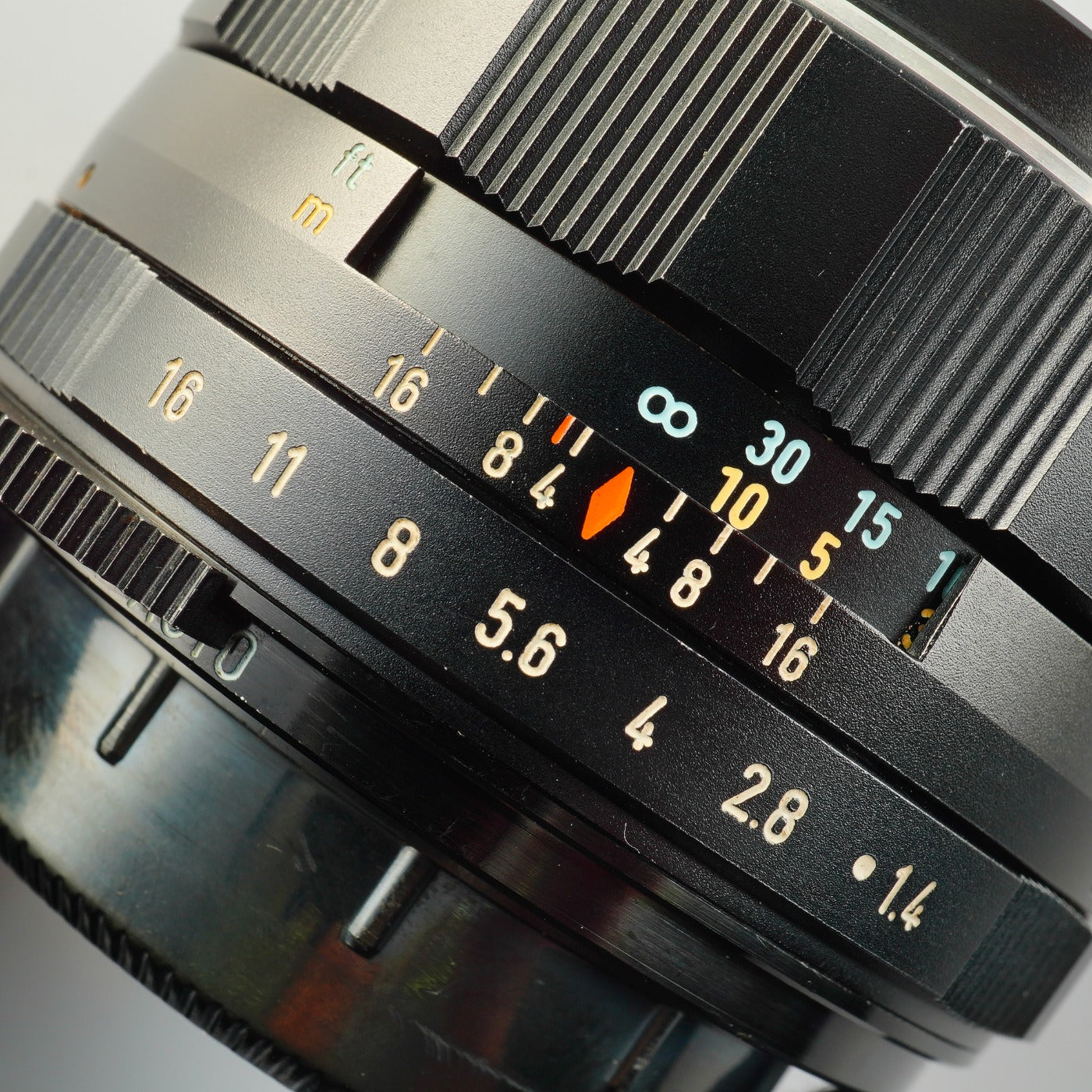 【Serviced】 PENTAX Super Takumar 50mm F/1.4 (M42用) 単焦点レンズ