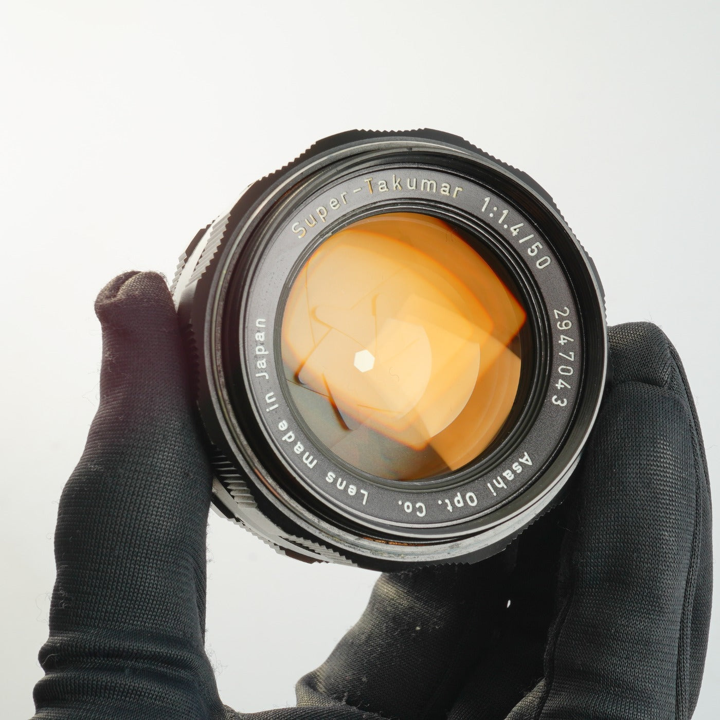 【Serviced】 PENTAX Super Takumar 50mm F/1.4 (M42用) 単焦点レンズ