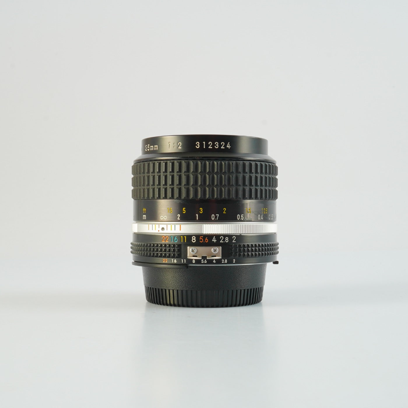 【Serviced】 Nikon Ai-S NIKKOR 35mm F/2 単焦点レンズ