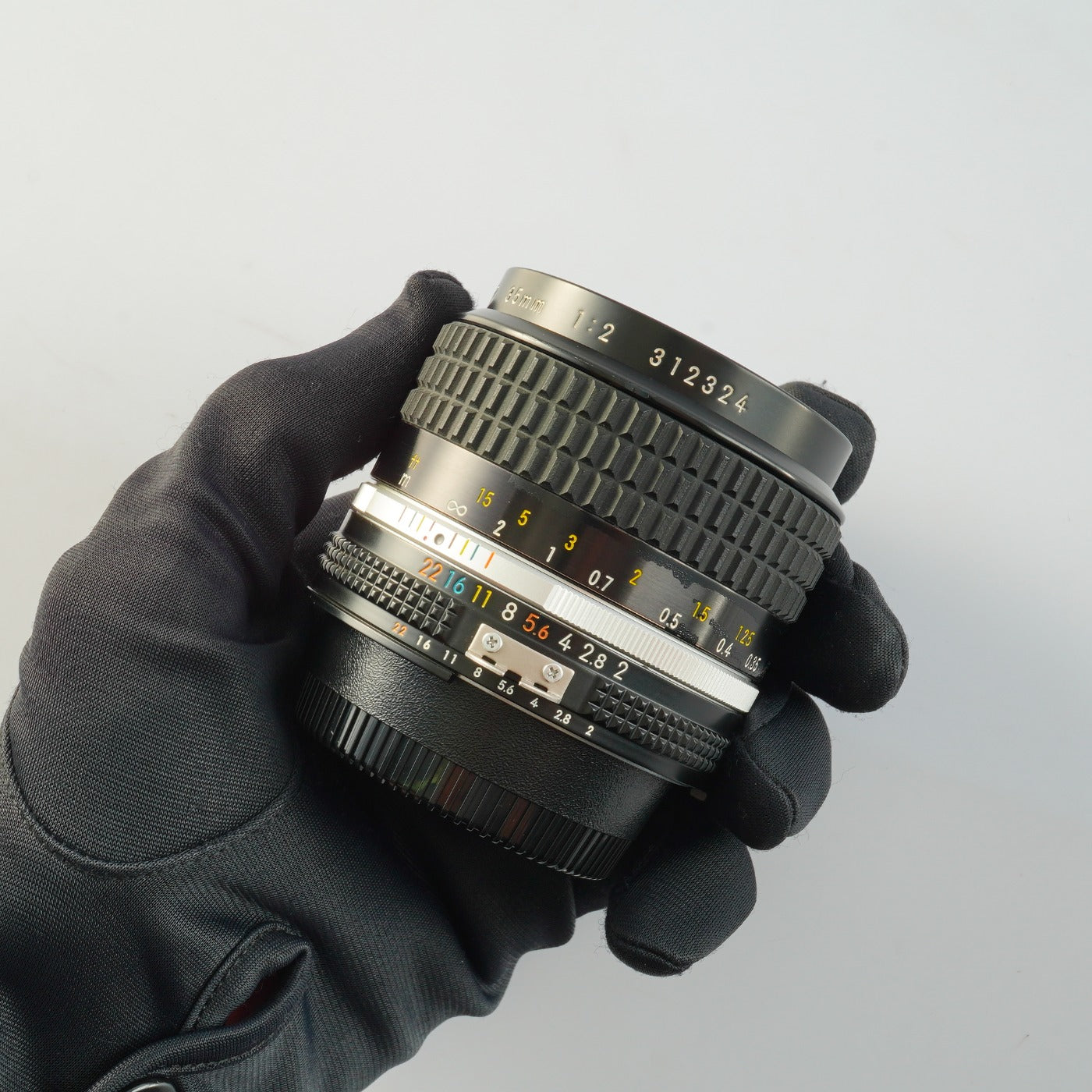 【Serviced】 Nikon Ai-S NIKKOR 35mm F/2 単焦点レンズ