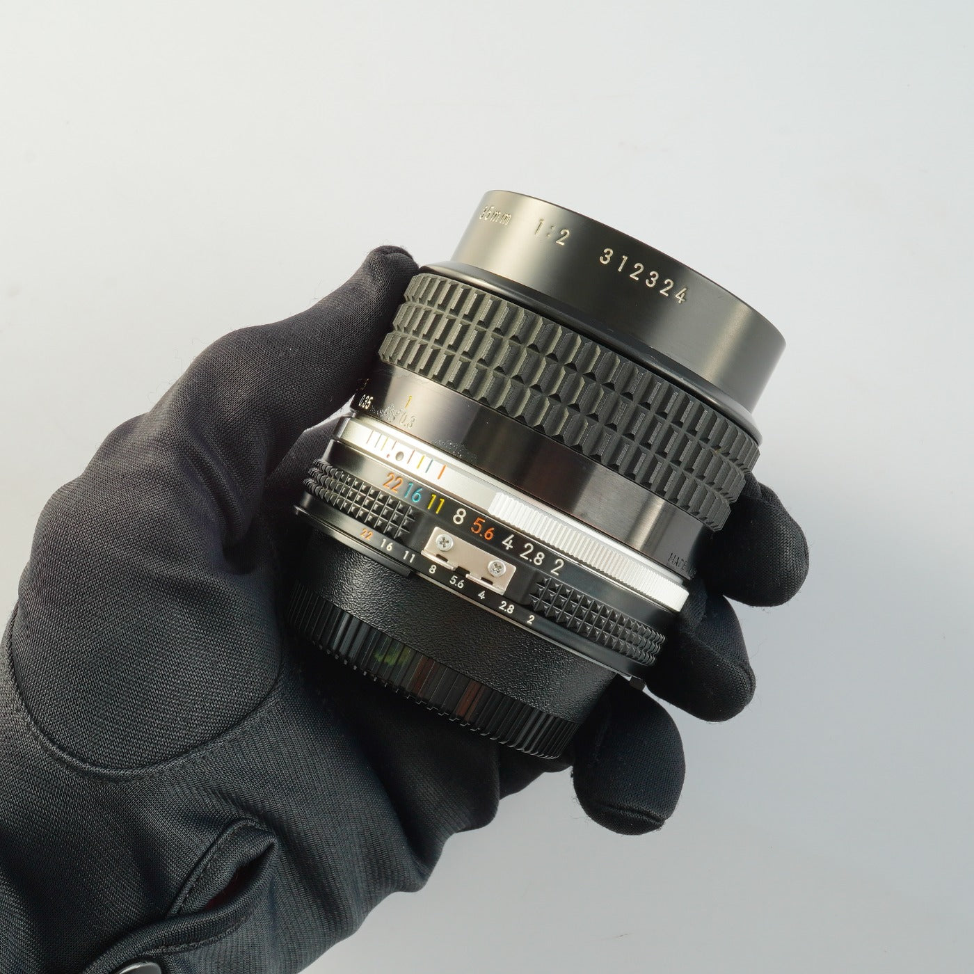 【Serviced】 Nikon Ai-S NIKKOR 35mm F/2 単焦点レンズ