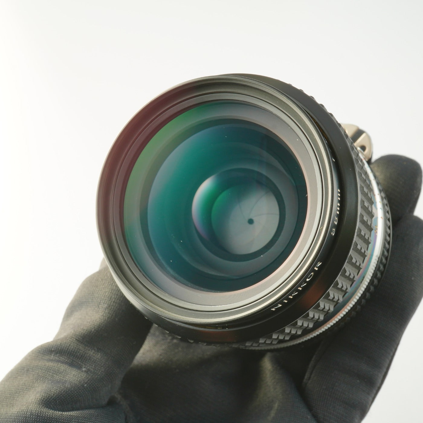 【Serviced】 Nikon Ai-S NIKKOR 35mm F/2 単焦点レンズ