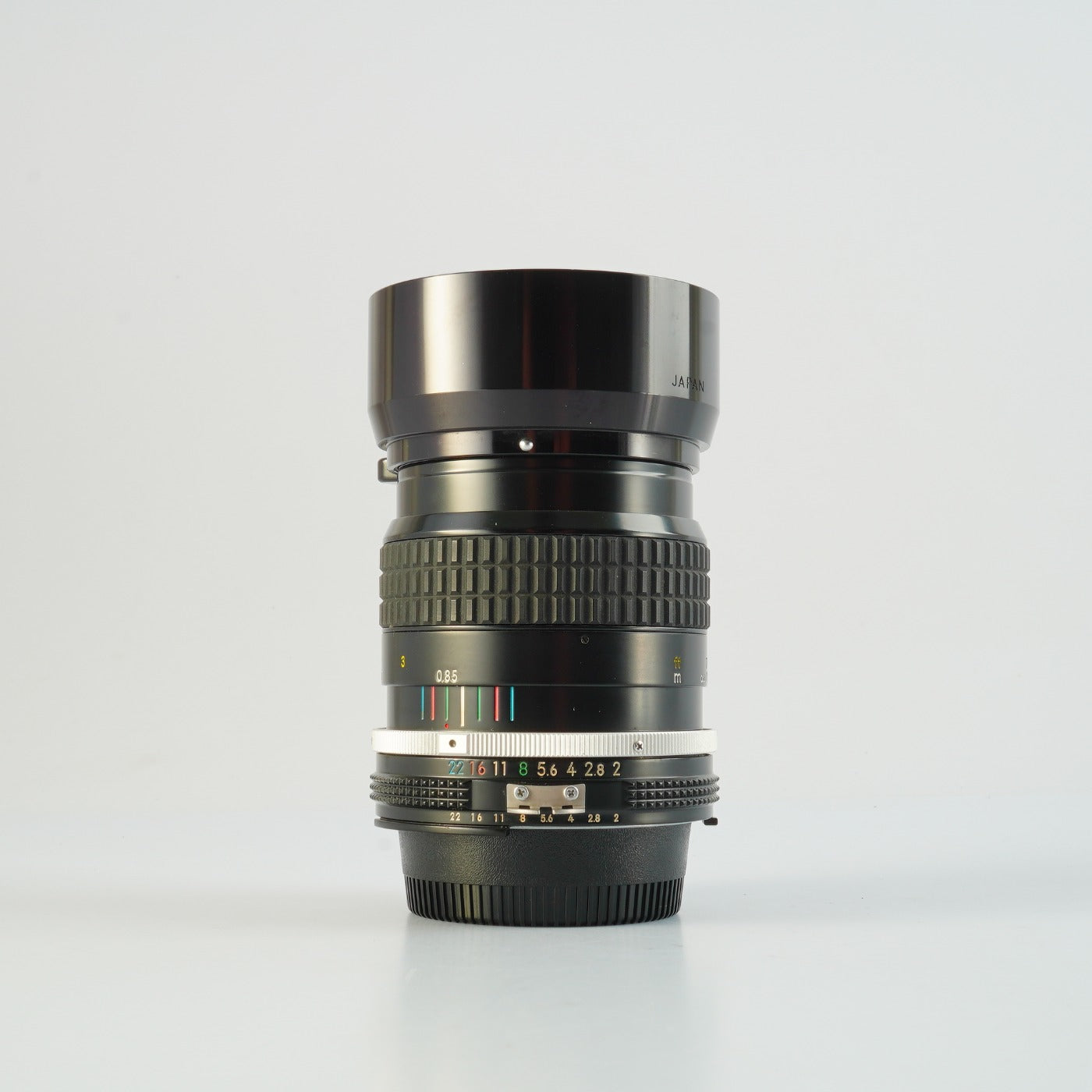 【Serviced】 Nikon Ai NIKKOR 85mm F/2 単焦点レンズ