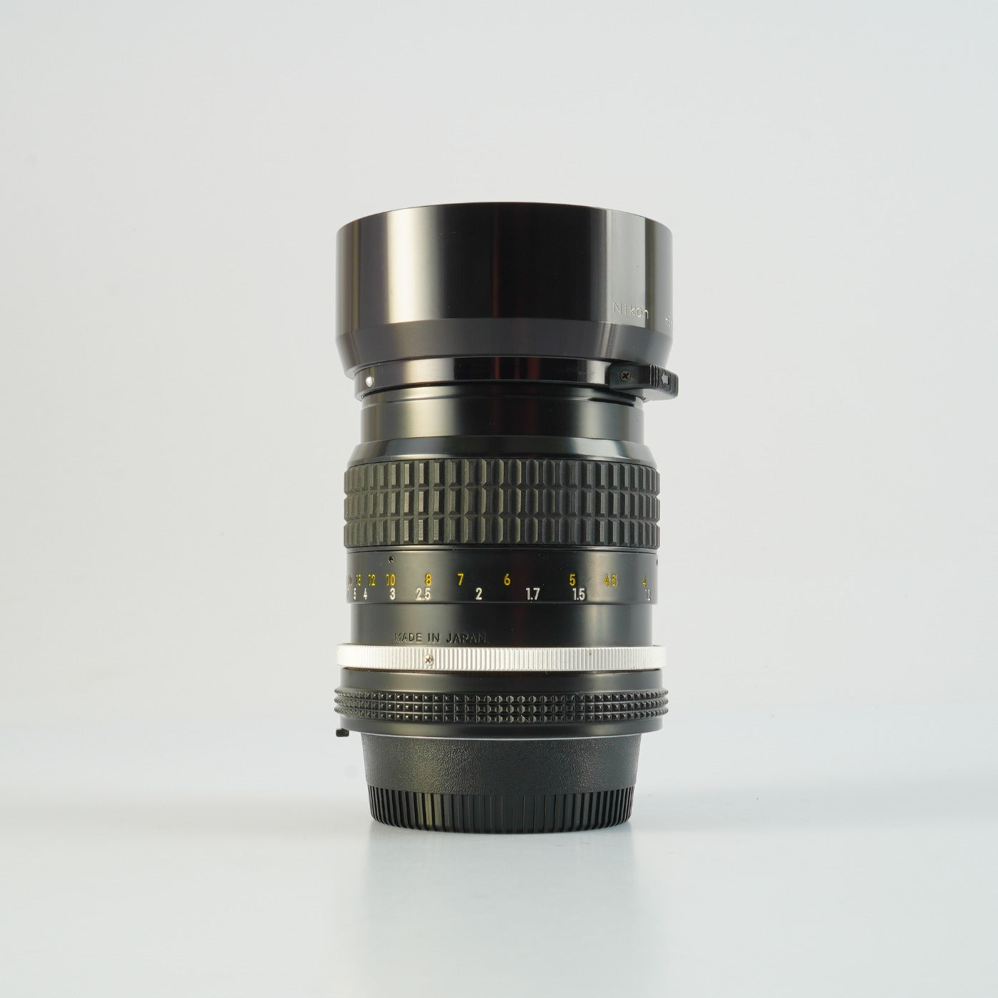 【Serviced】 Nikon Ai NIKKOR 85mm F/2 単焦点レンズ