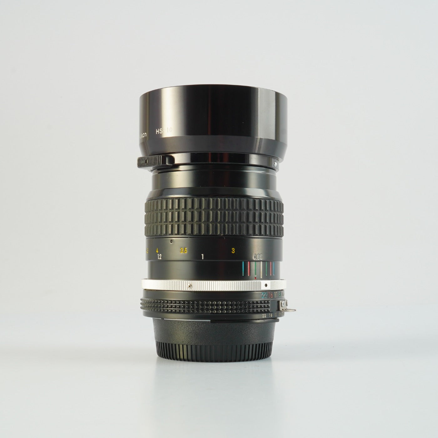 【Serviced】 Nikon Ai NIKKOR 85mm F/2 単焦点レンズ
