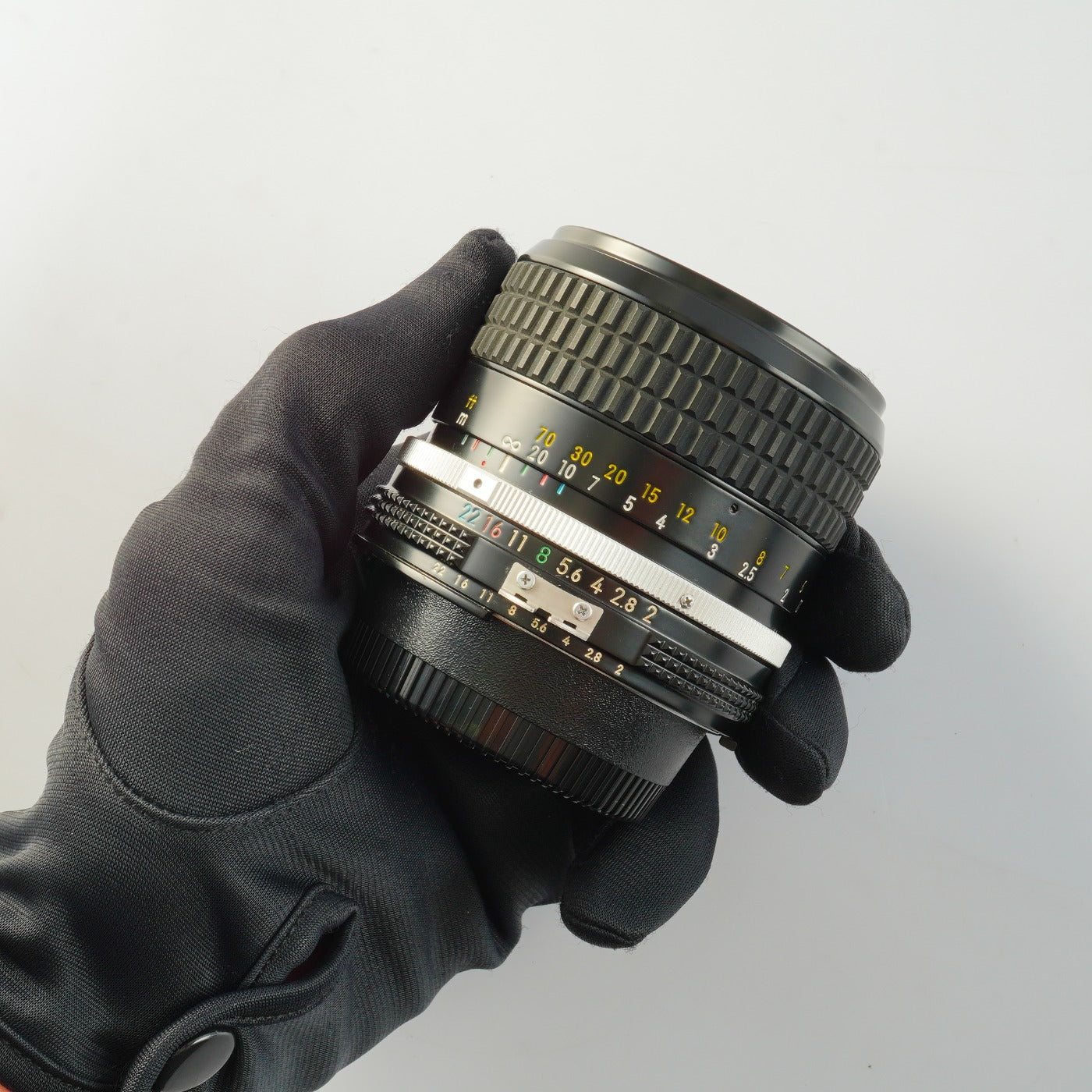 【Serviced】 Nikon Ai NIKKOR 85mm F/2 単焦点レンズ